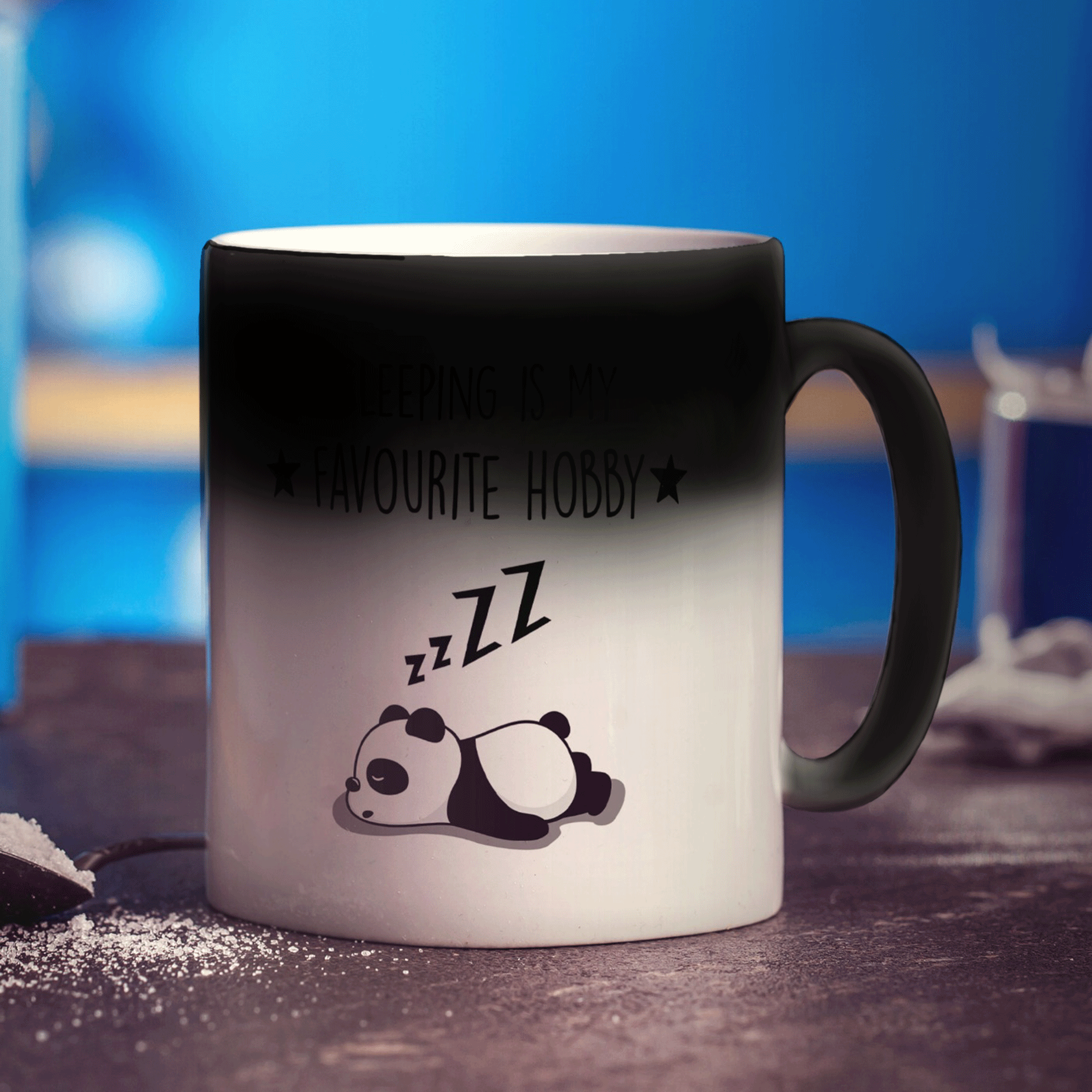 Sleeping is my Favourite Hobby Panda Mug