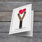 Slingshot Love Card