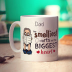 Smelliest Farts but the Biggest Heart Mug