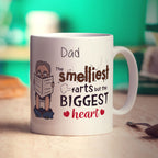 Smelliest Farts but the Biggest Heart Mug