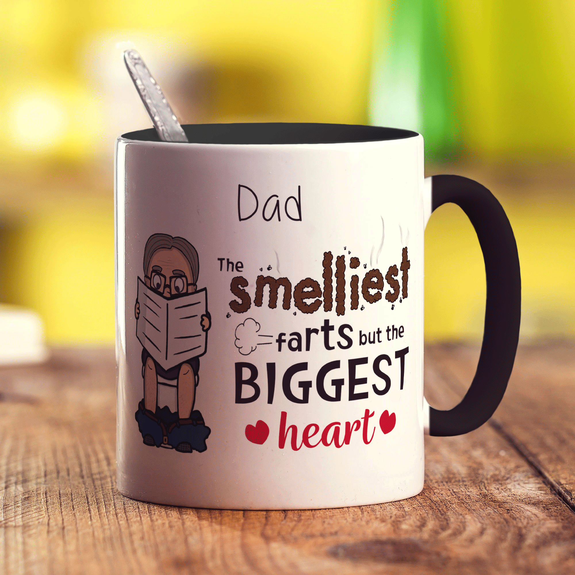 Smelliest Farts but the Biggest Heart Mug