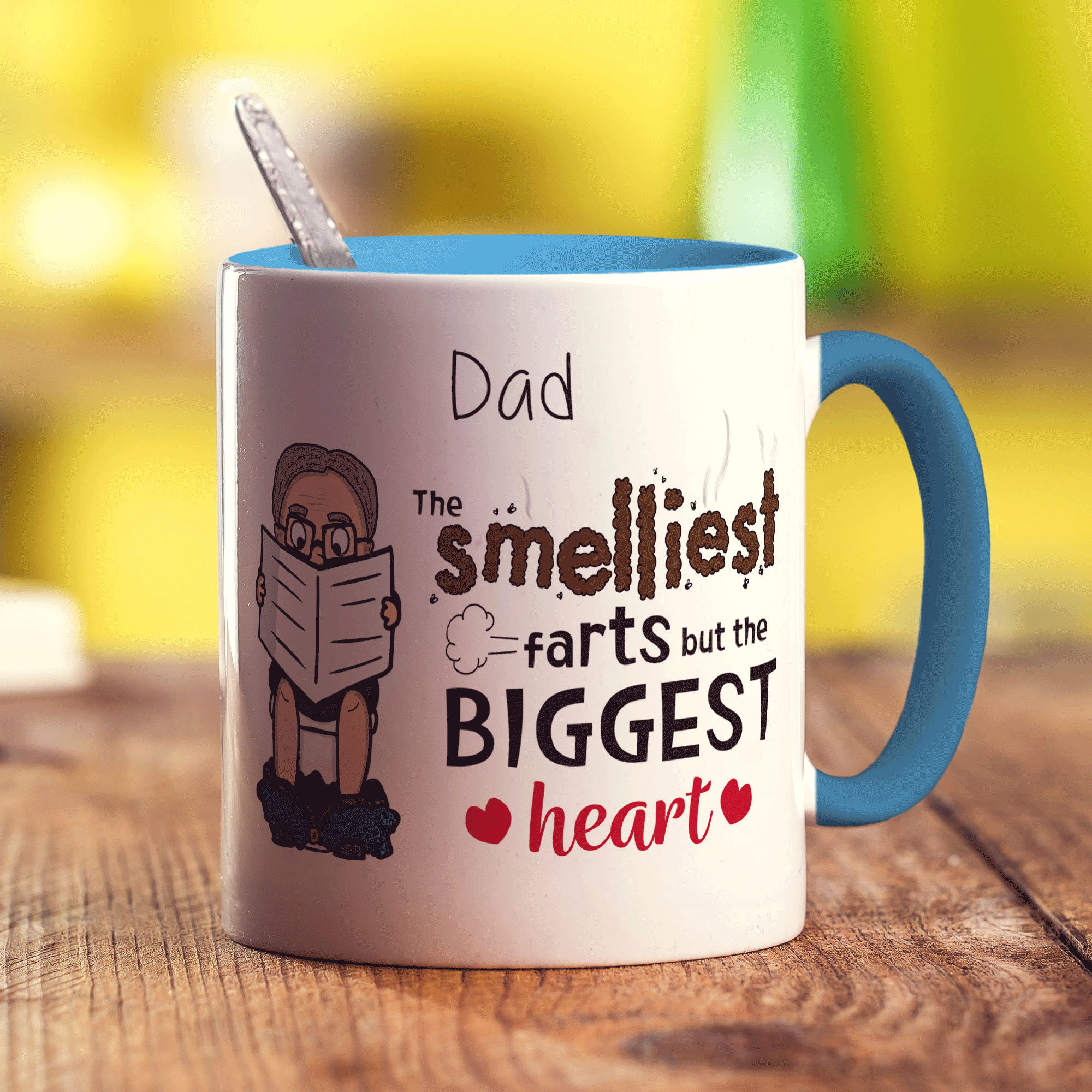 Smelliest Farts but the Biggest Heart Mug