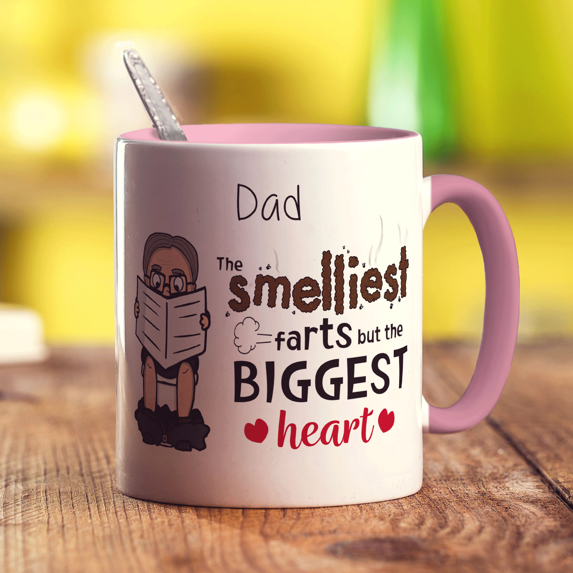 Smelliest Farts but the Biggest Heart Mug