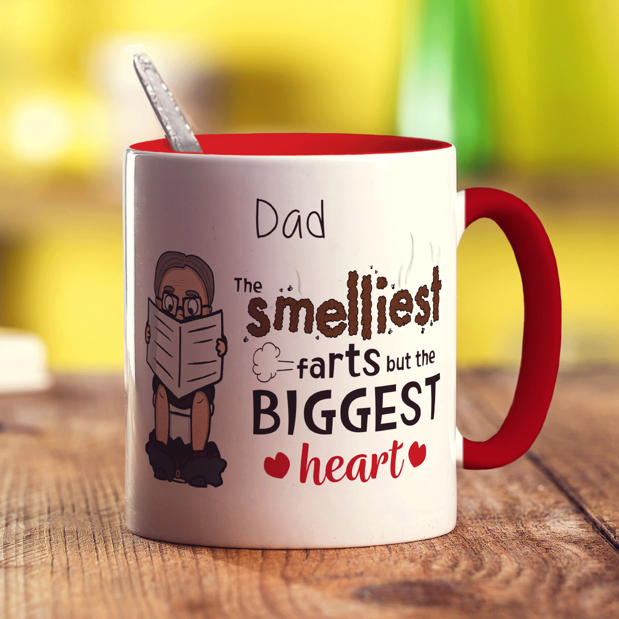 Smelliest Farts but the Biggest Heart Mug