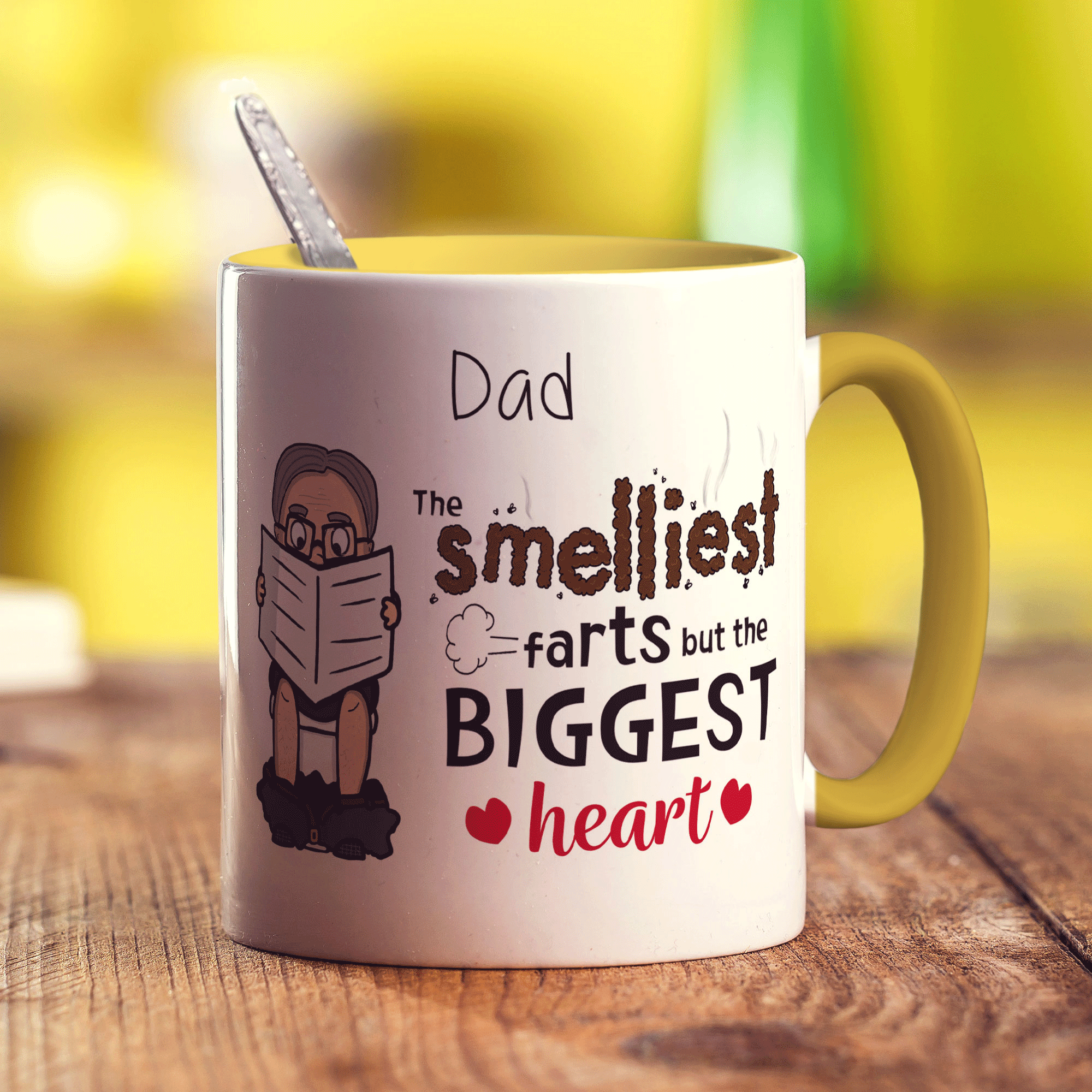Smelliest Farts but the Biggest Heart Mug