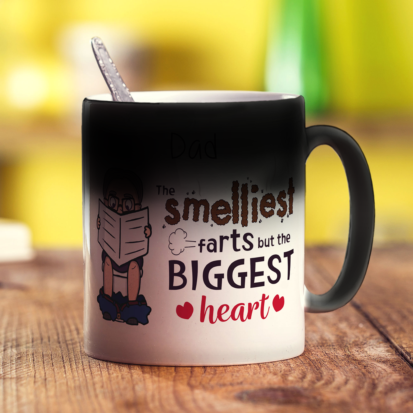 Smelliest Farts but the Biggest Heart Mug