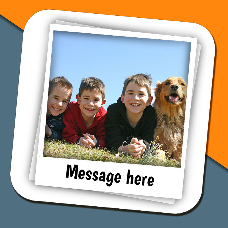 Snap Shot Photo Coaster