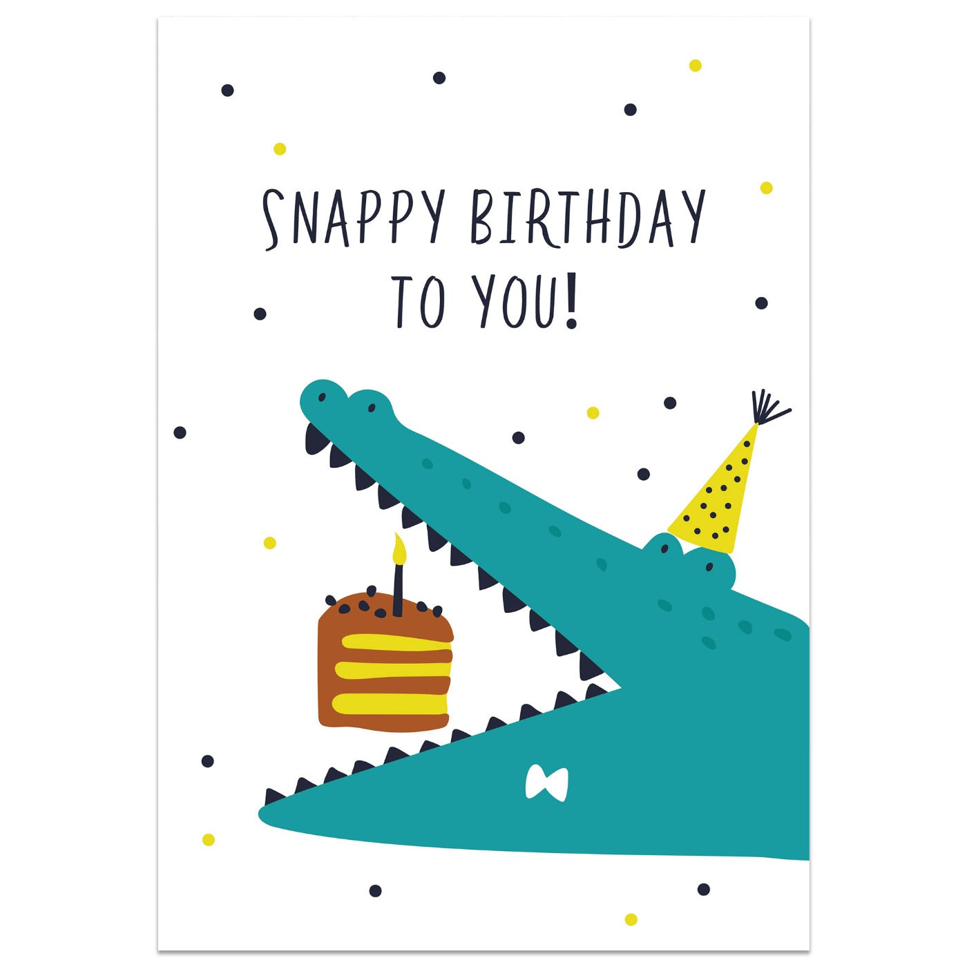 Snappy Birthday to You Card