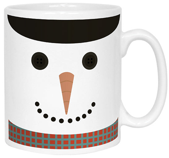 Snowman Name Mug