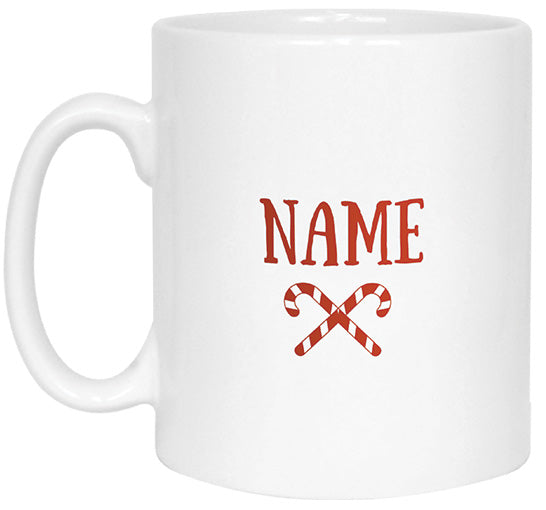 Snowman Name Mug