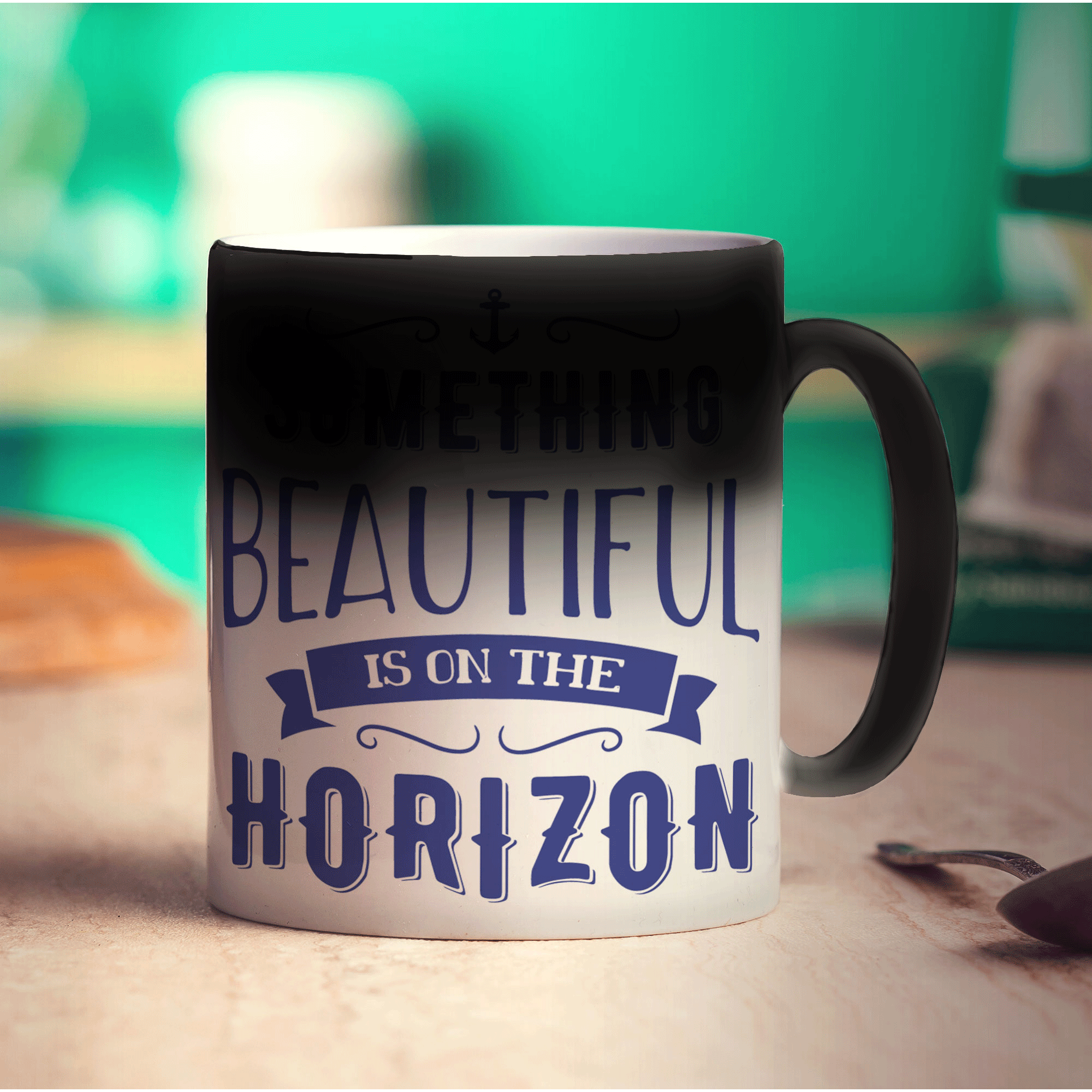 Something Beautiful is on the Horizon Mug - Standard 330ml (11oz) / Magic Mug