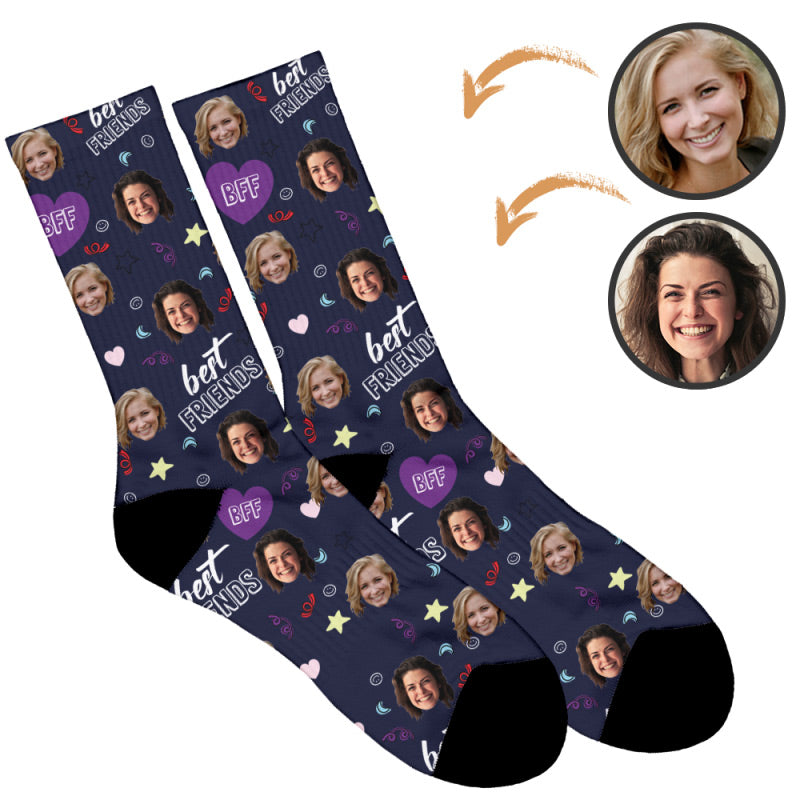 BFF - Personalised Socks for Best Friends