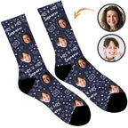 Mrs & Mrs Wedding Socks