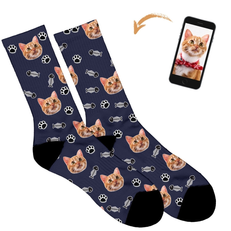 Your Cat on Socks