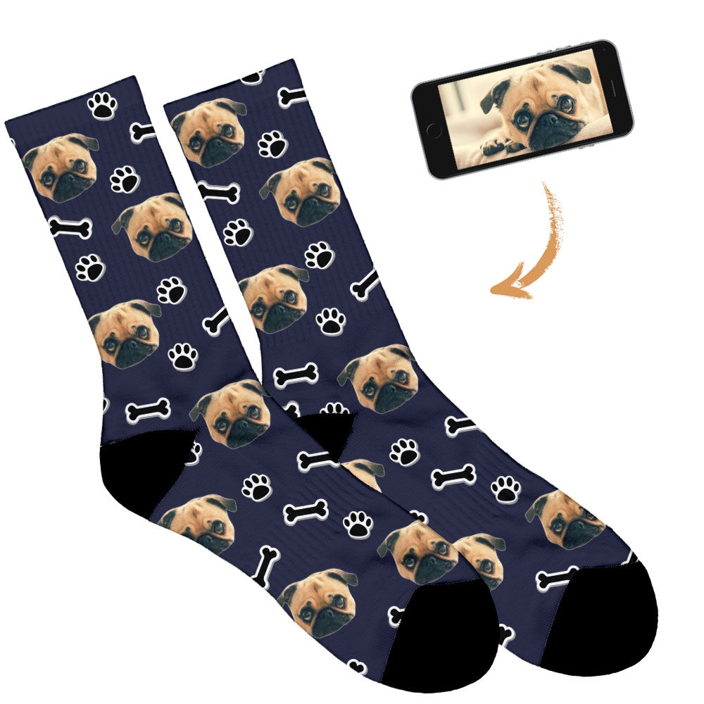 Your Dog on Socks
