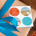 Space & Rockets Photo Gift Tags Addon