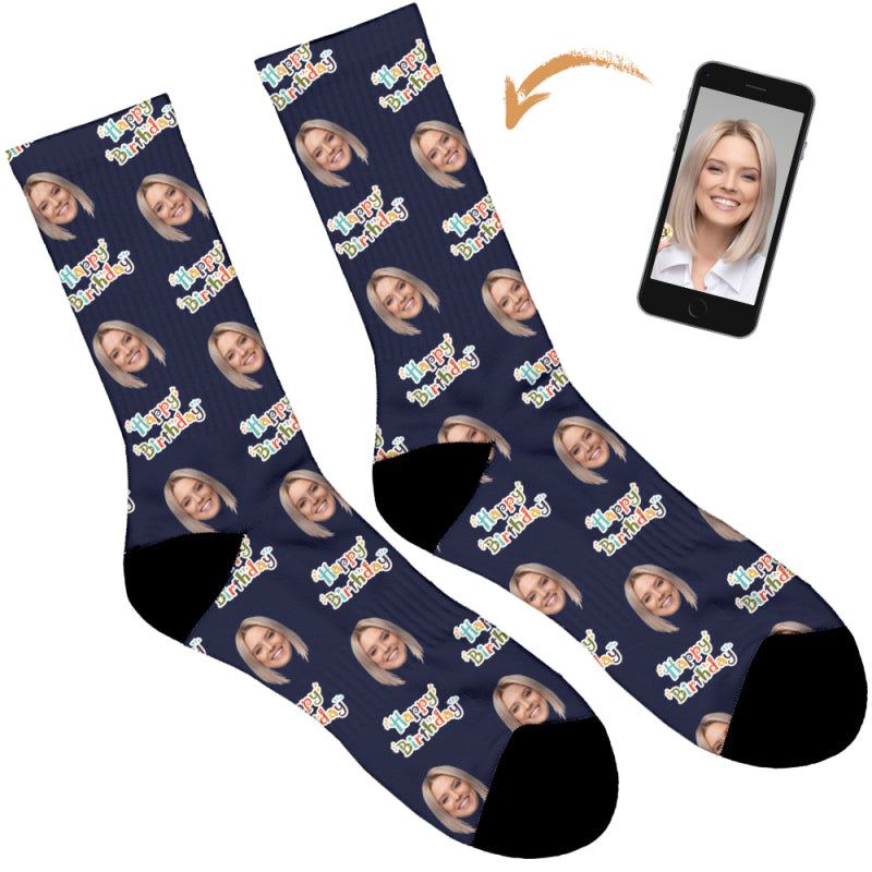 Birthday Personalised Socks