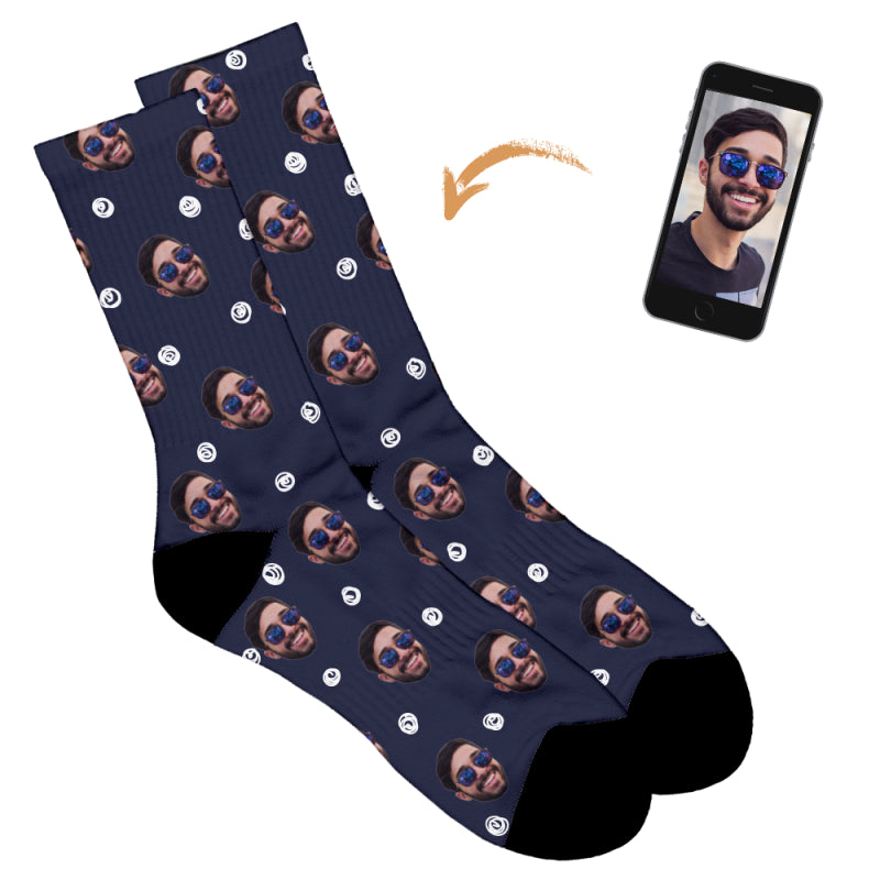 Dotty Personalised Socks