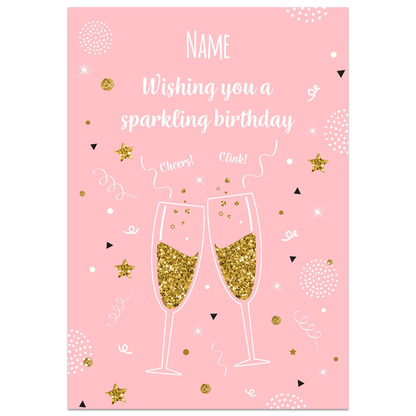 Sparkling Birthday Card