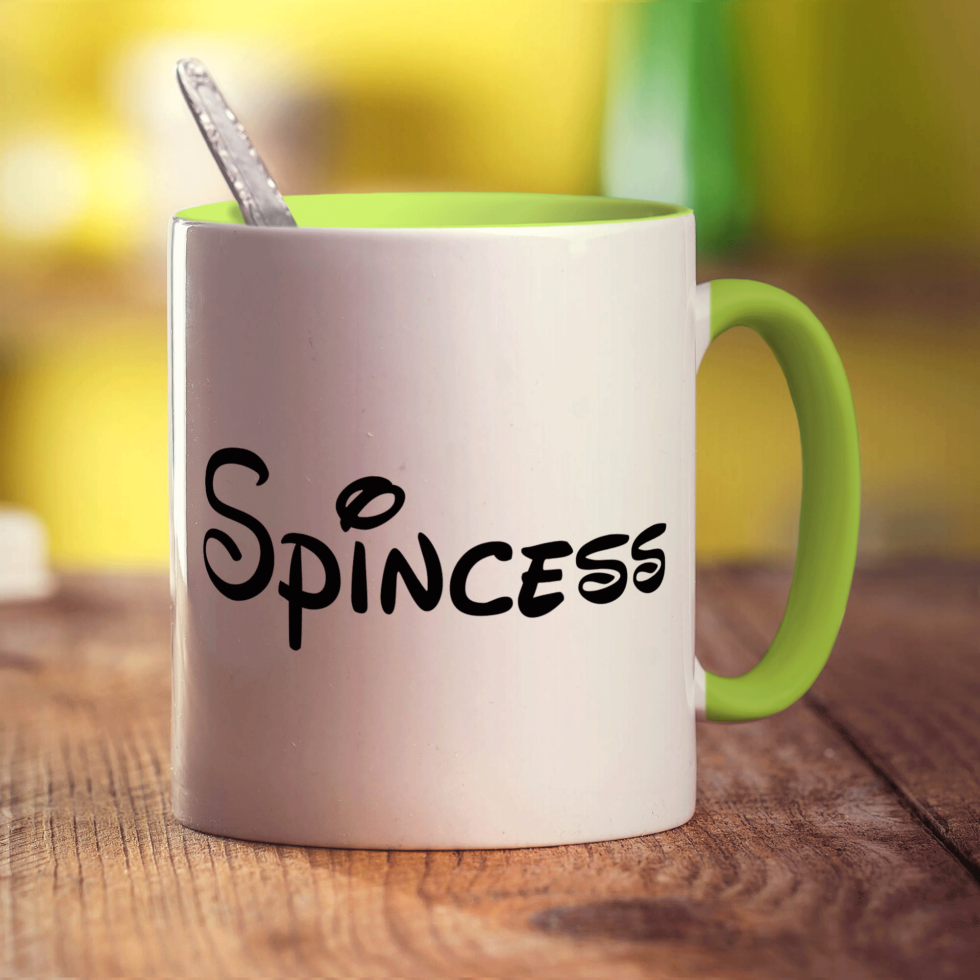 Spincess Mug