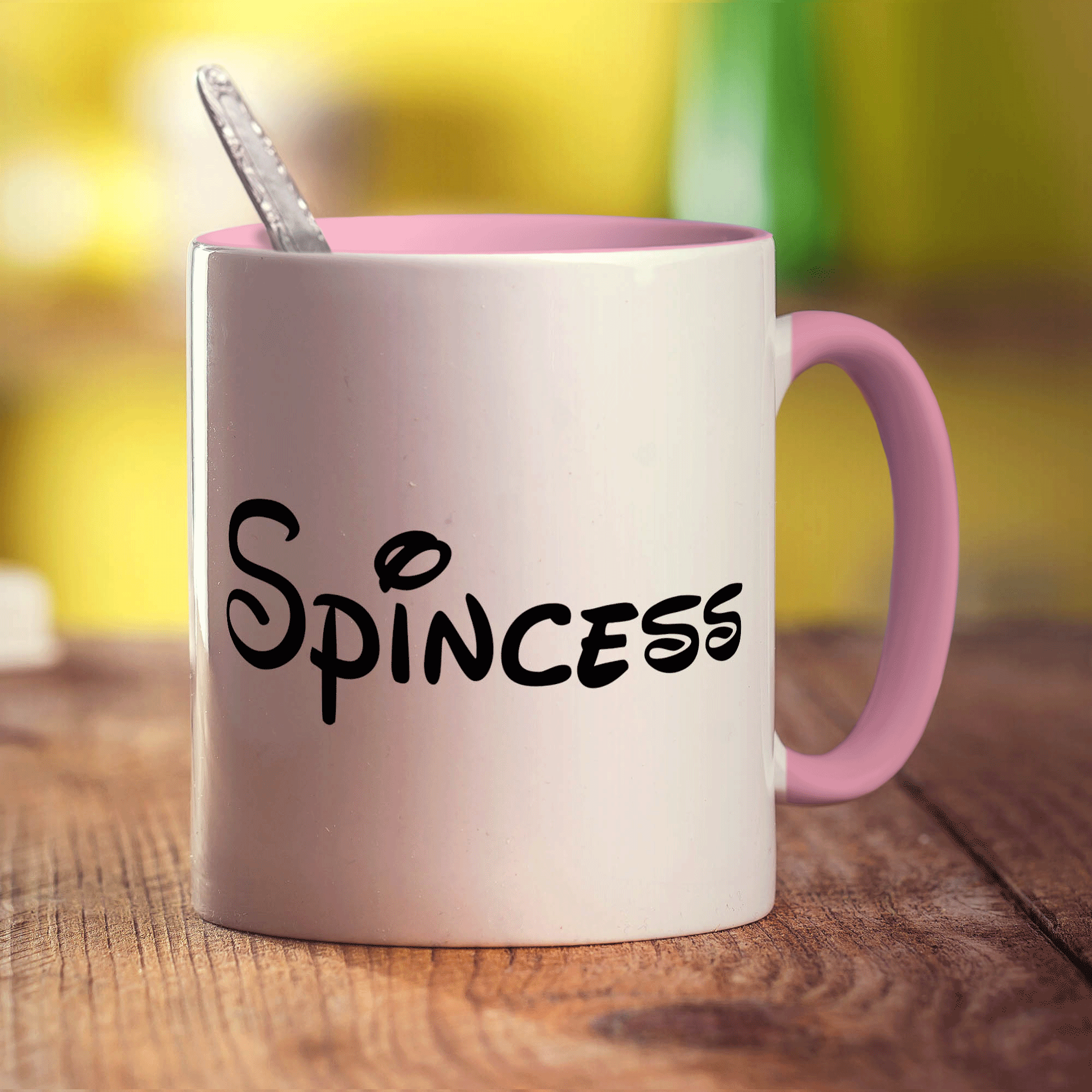 Spincess Mug