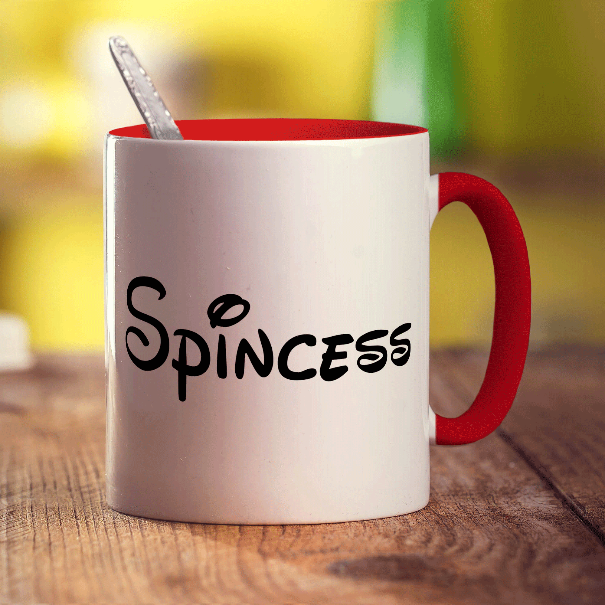 Spincess Mug