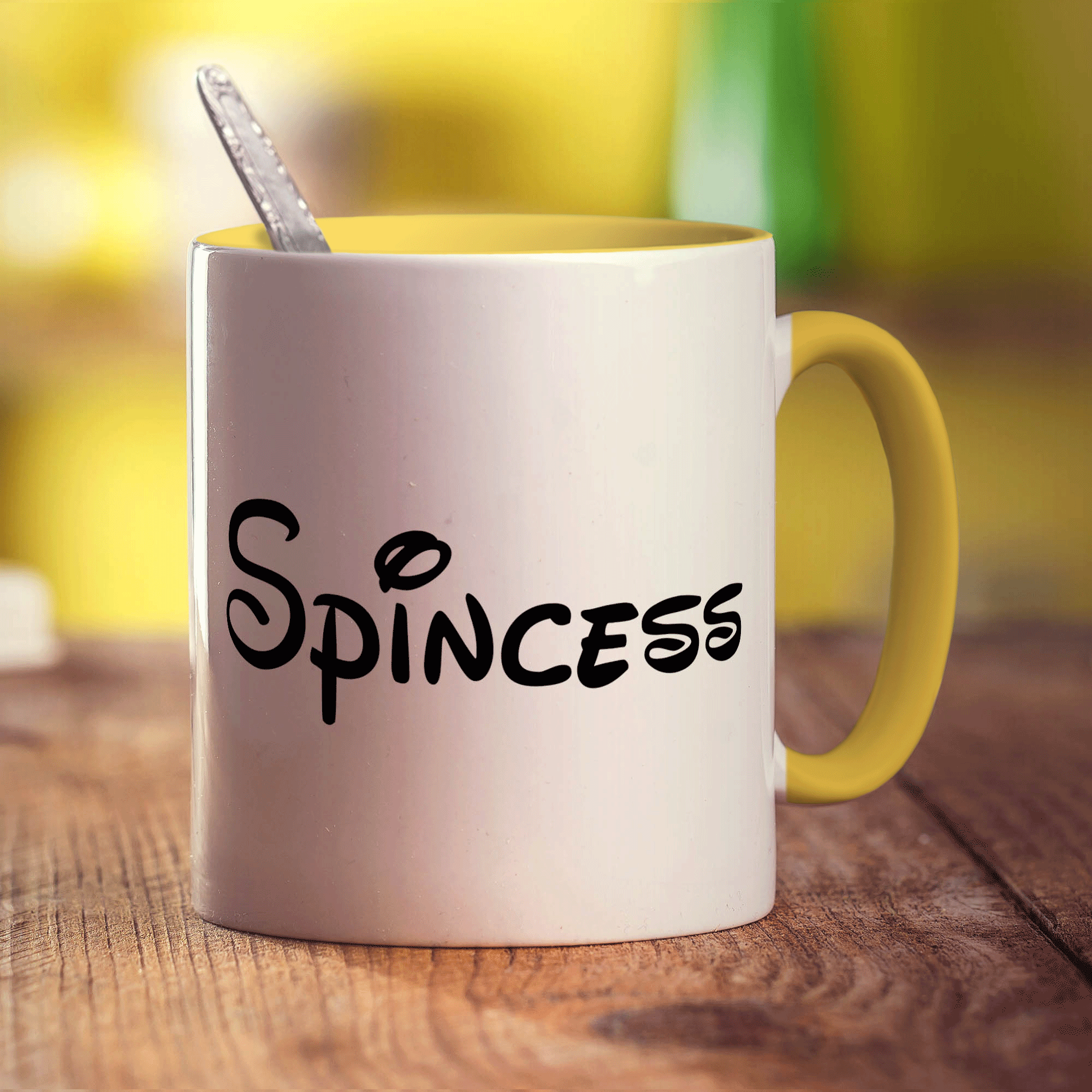 Spincess Mug
