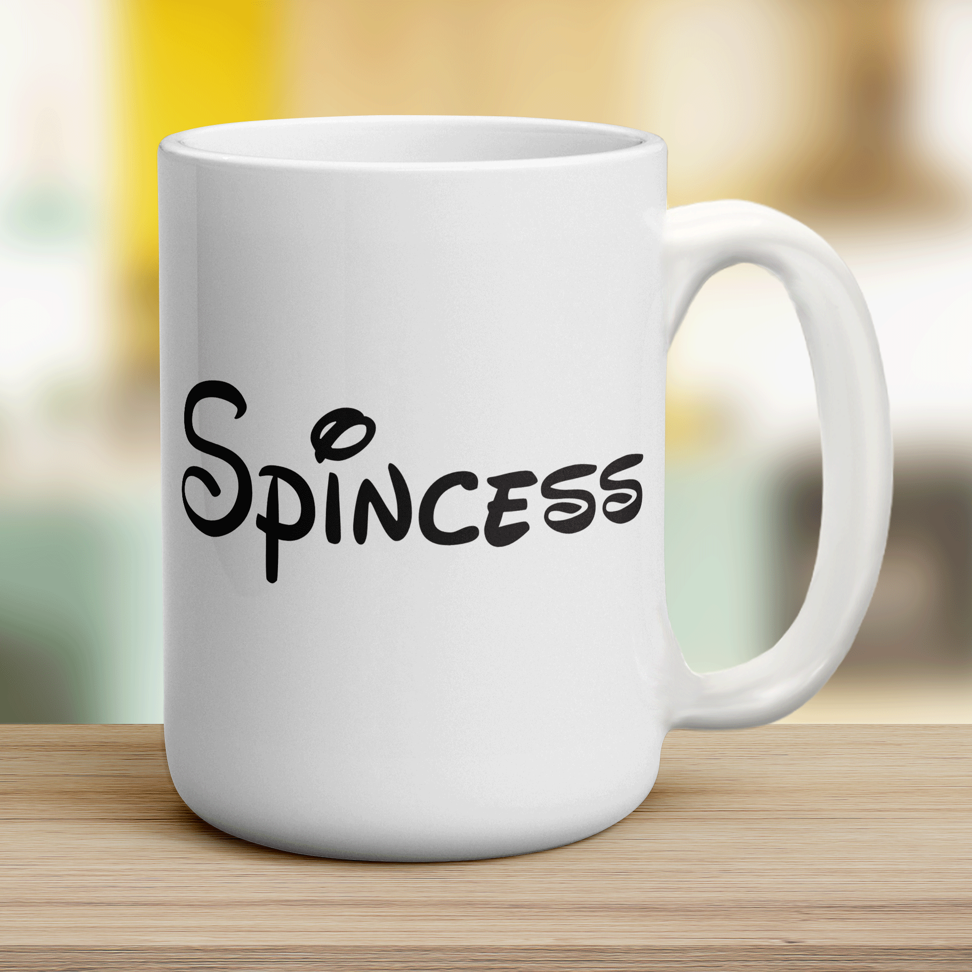 Spincess Mug
