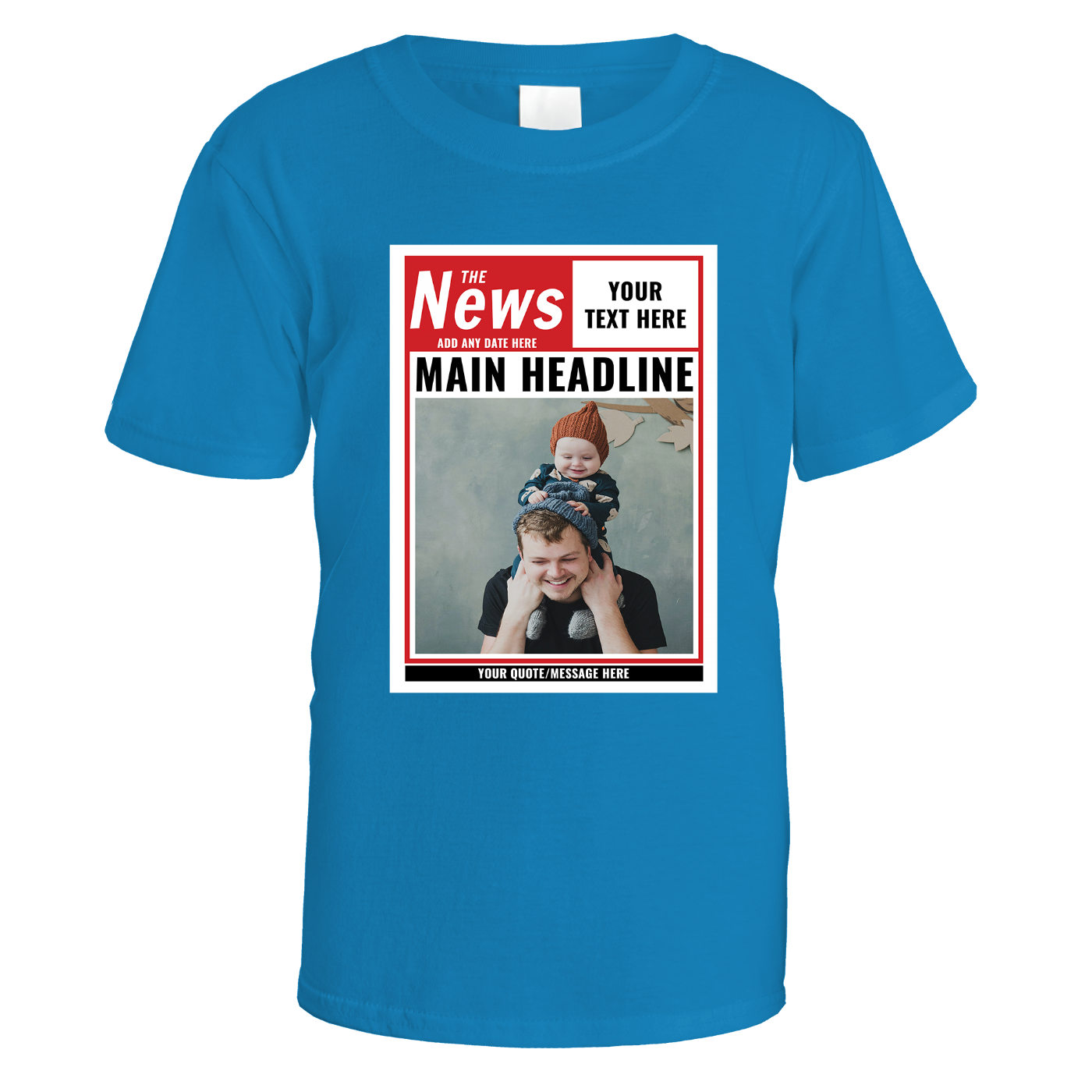 Spoof Newspaper T-Shirt