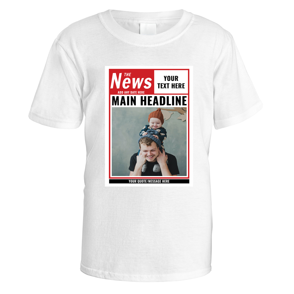 Spoof Newspaper T-Shirt