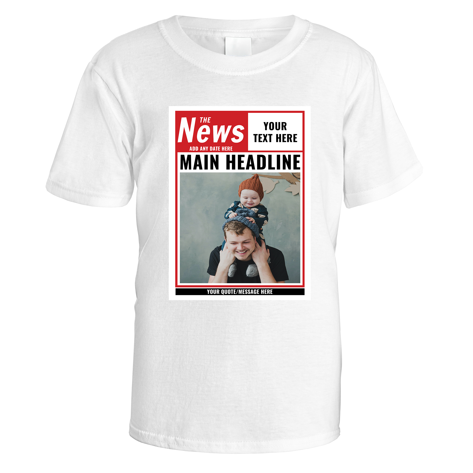 Spoof Newspaper T-Shirt