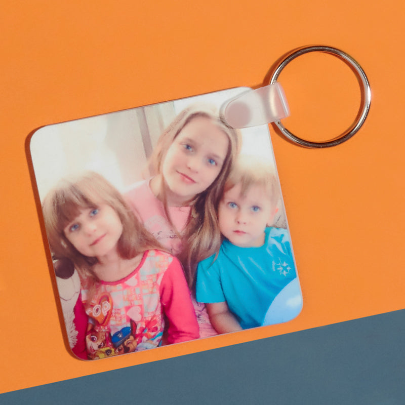 Photo Keyring