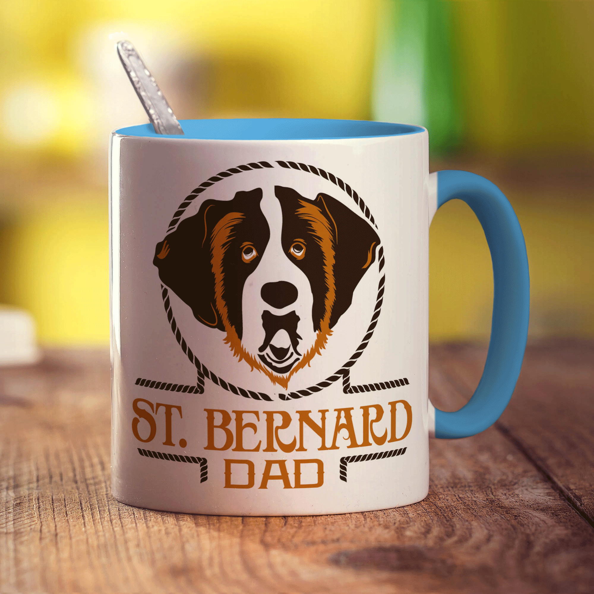 St.Bernard Dad Mug