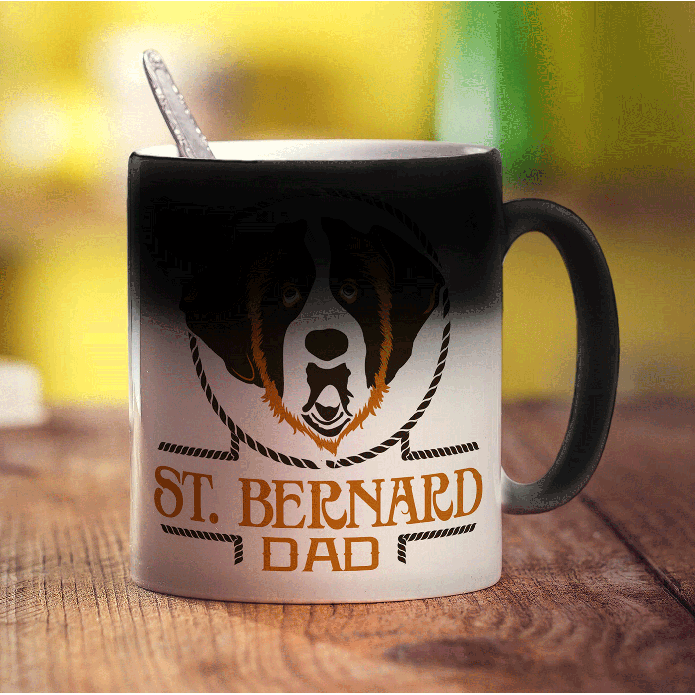 St.Bernard Dad Mug