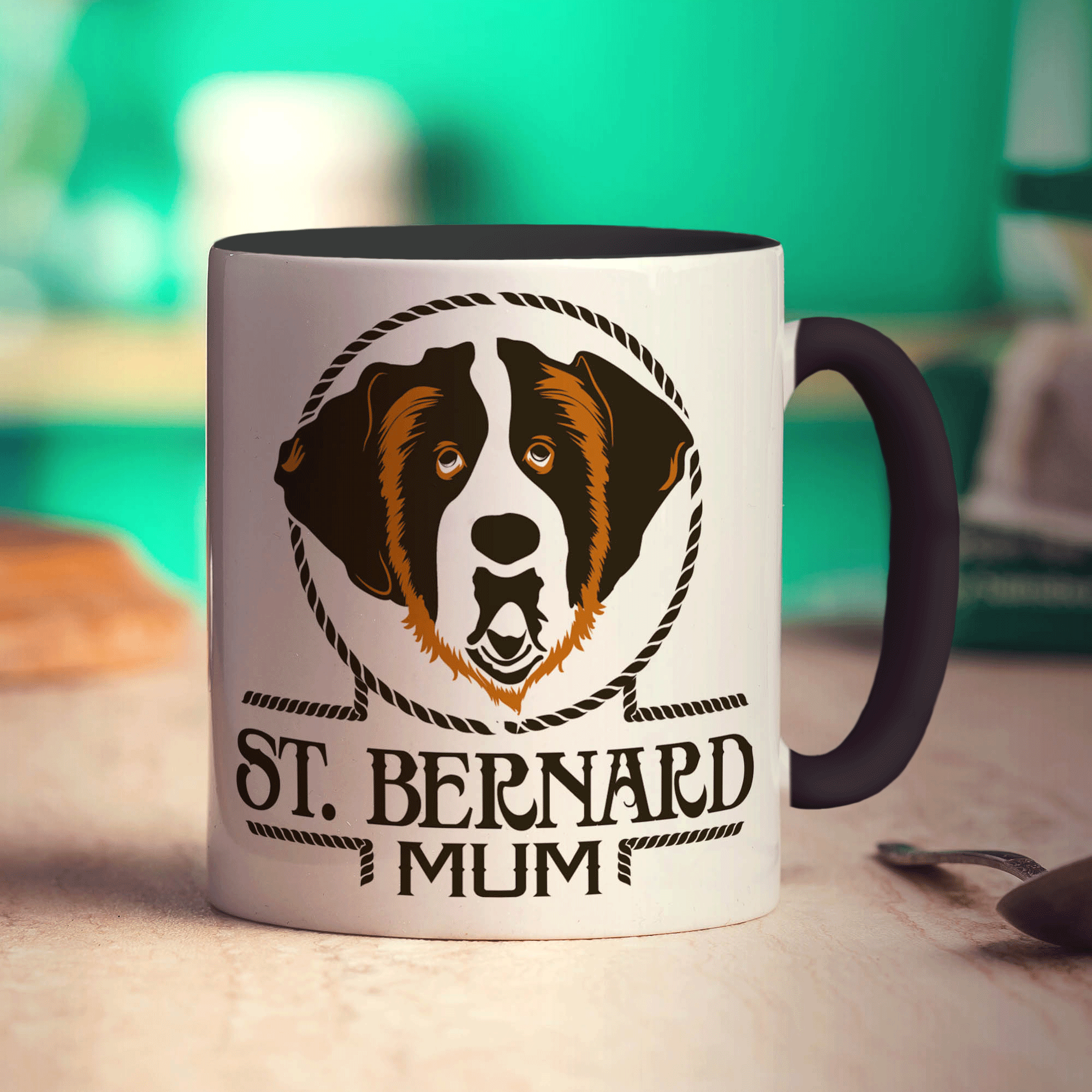 St.Bernard Mum Mug