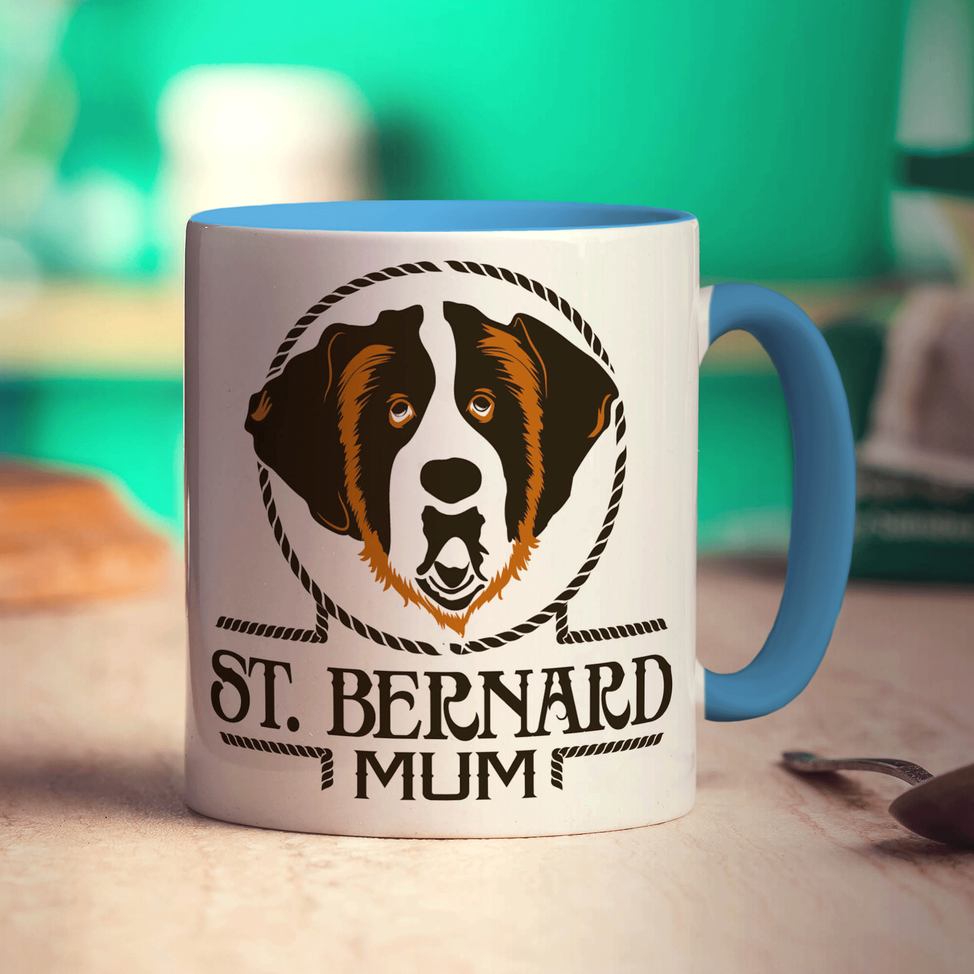 St.Bernard Mum Mug