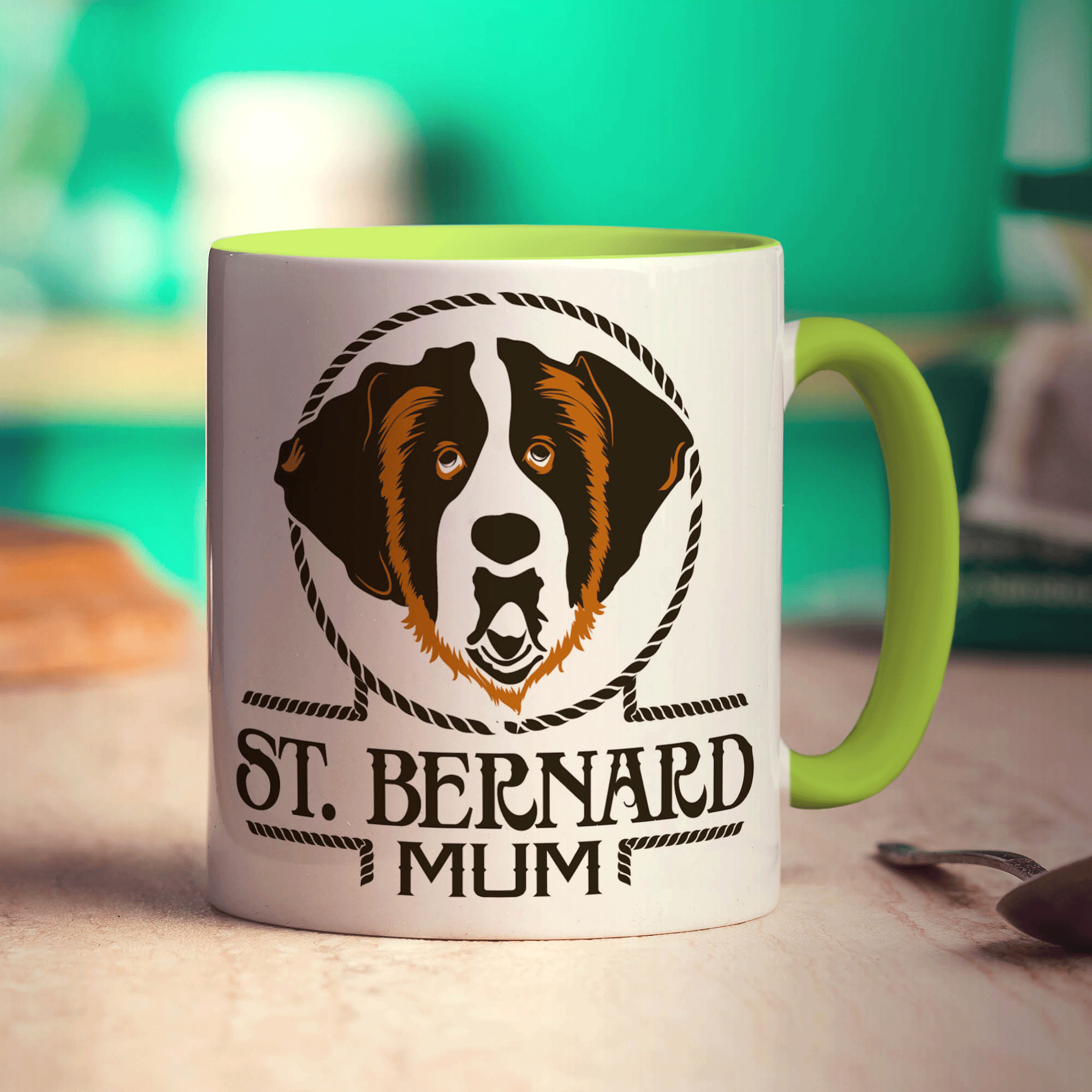 St.Bernard Mum Mug