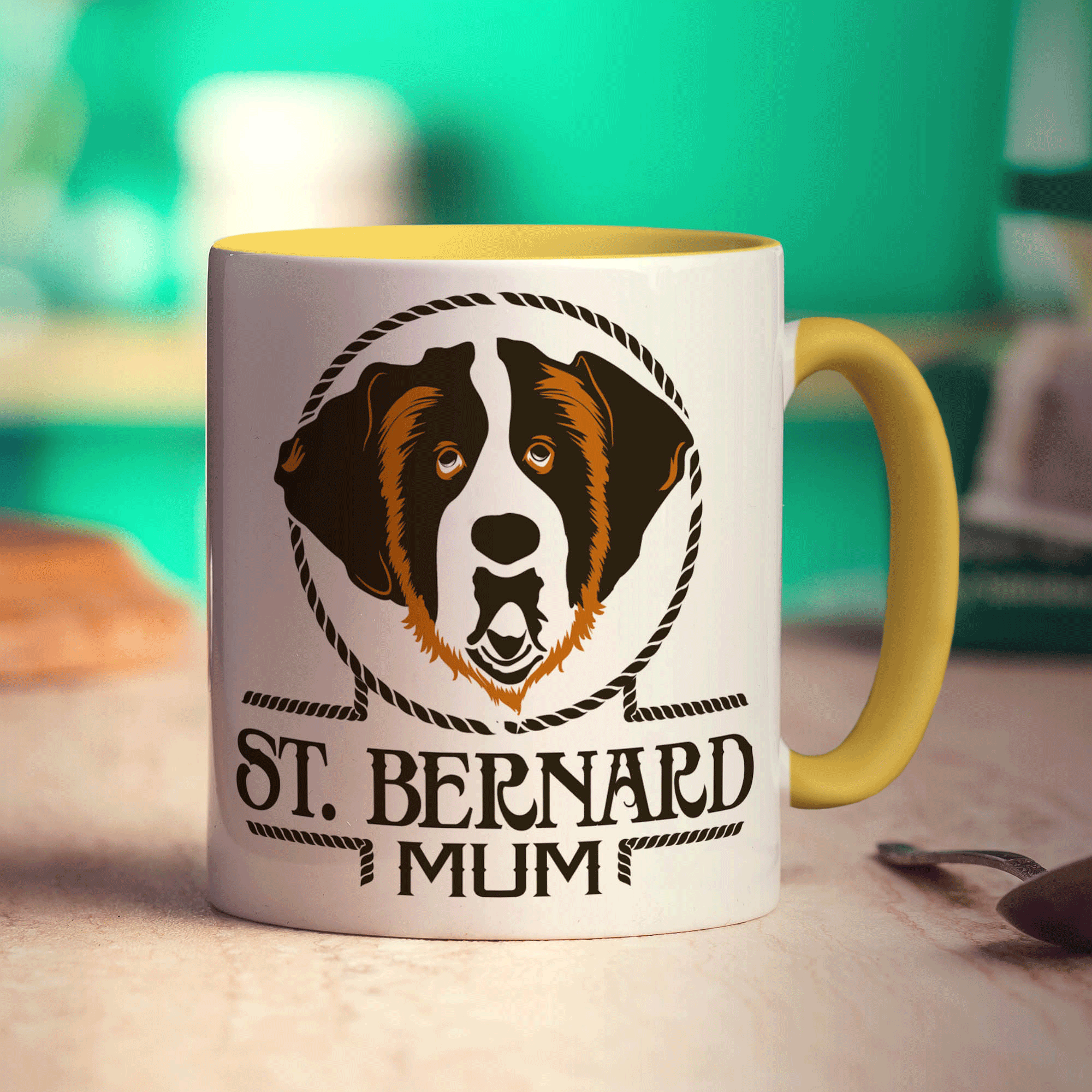 St.Bernard Mum Mug