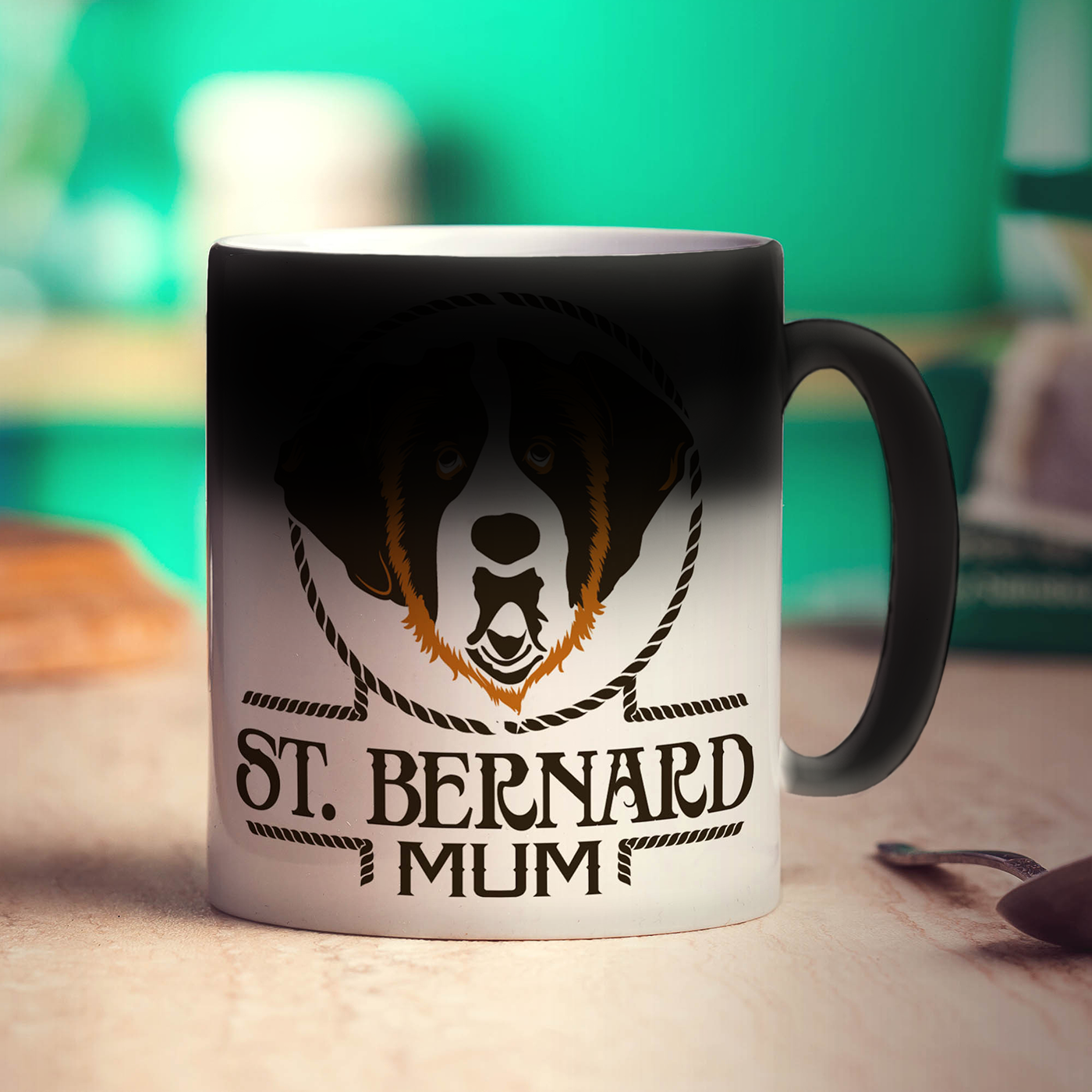 St.Bernard Mum Mug