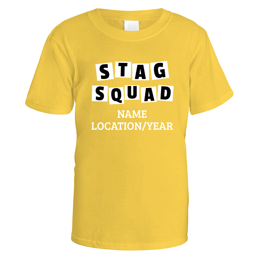 Stag Squad T-Shirt