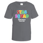 Multicolour Stag Squad T-Shirt