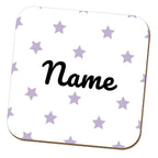 Star Name Personalised Coaster