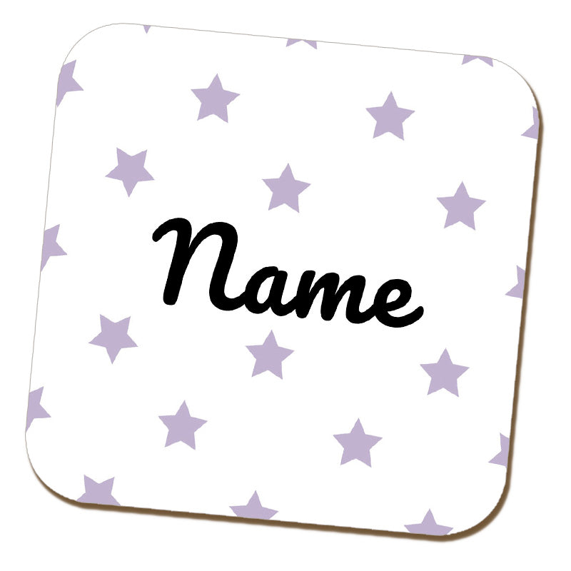 Star Name Personalised Coaster