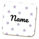 Star Name Personalised Coaster