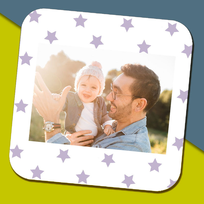 Star Photo Coaster
