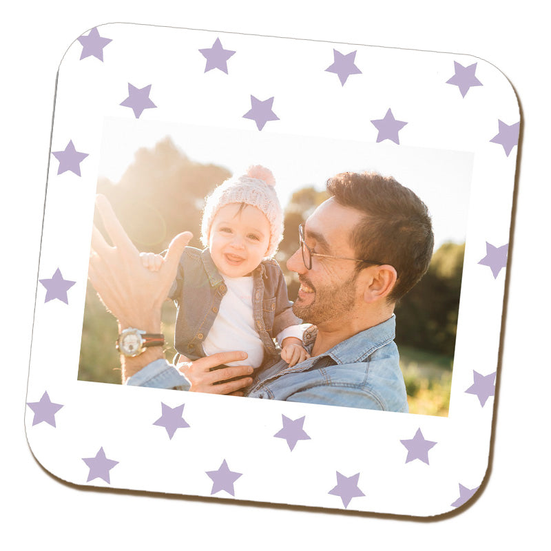 Star Photo Coaster
