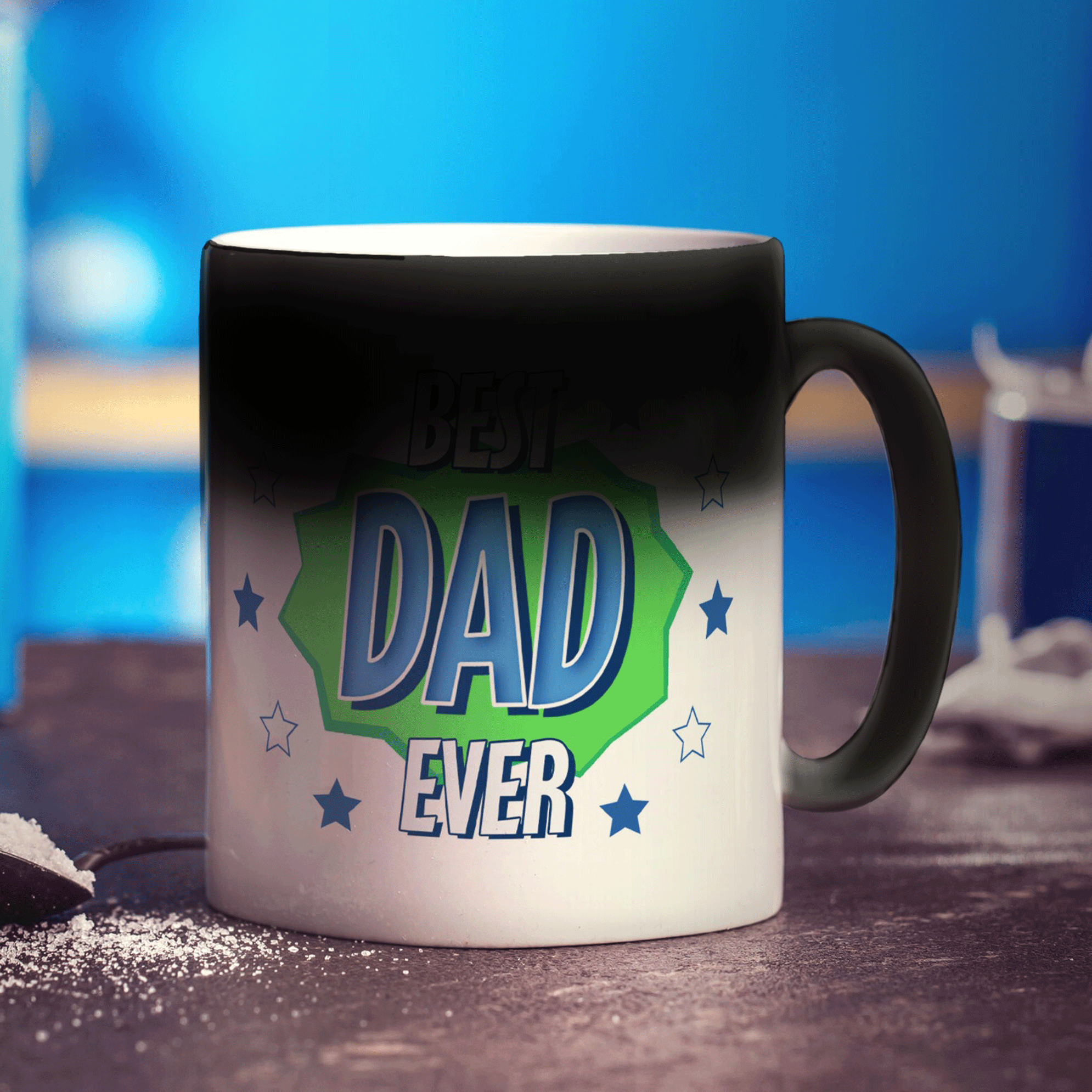 Starry Best Dad Ever Mug