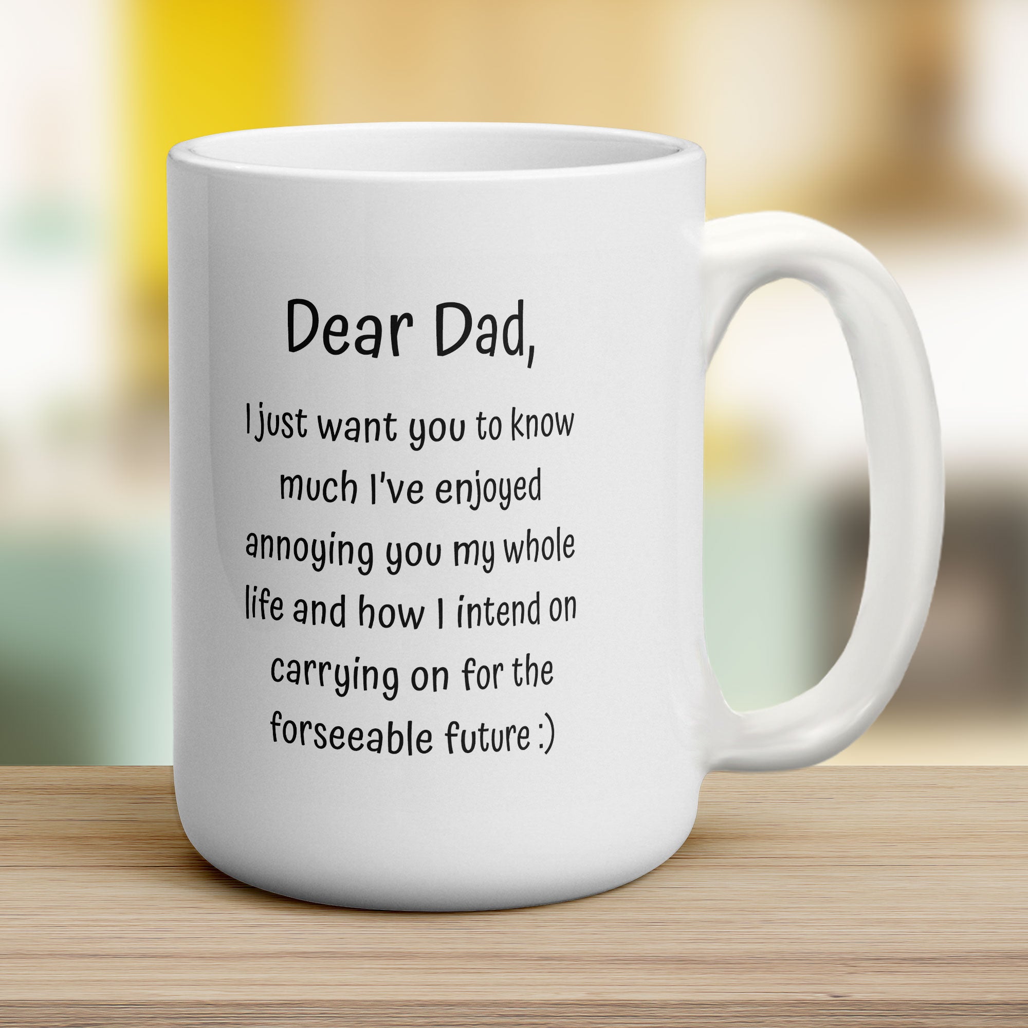Being my Stepdad is Easier than Living with Mum Mug