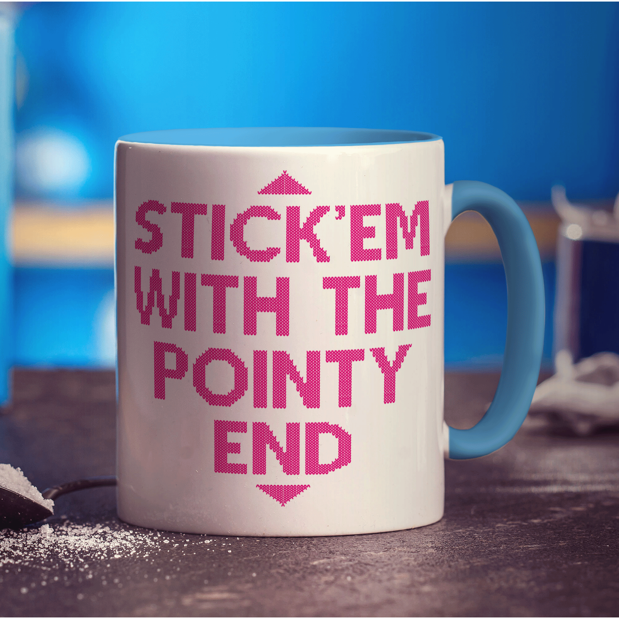 Stick'em With The Pointy End Mug