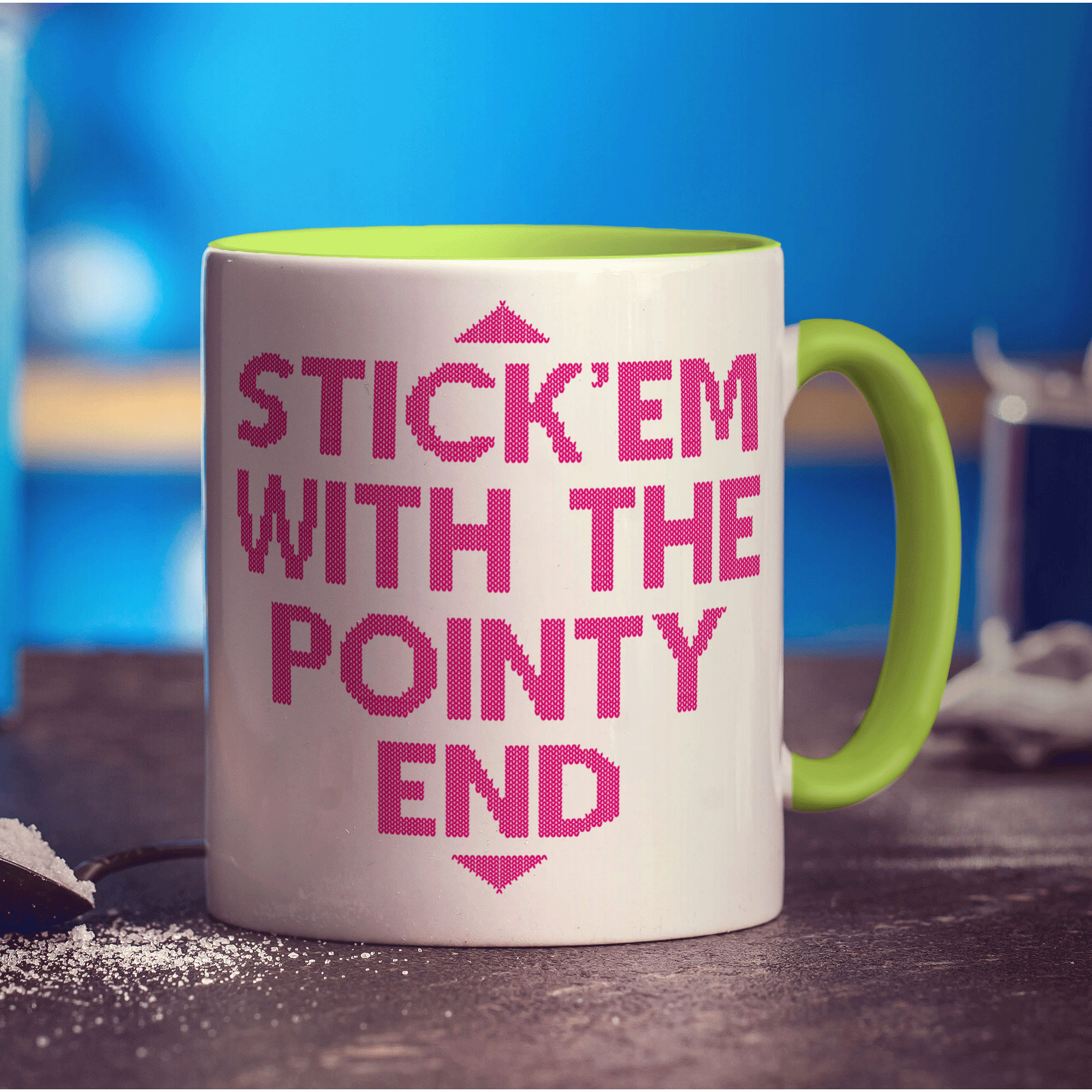 Stick'em With The Pointy End Mug